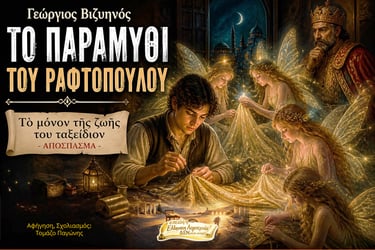 Το Παραμύθι του Ραφτόπουλου - Απόσπασμα από το διήγημα "Το μόνον της ζωής του Ταξίδιον"
