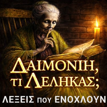 Λέξεις που Ενοχλούν (youtube playlist)