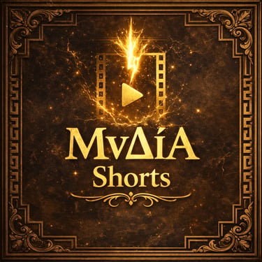 το λογότυπο του playlist ΜυΔίΑ shorts