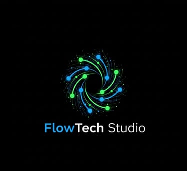 FlowTech Studio logo