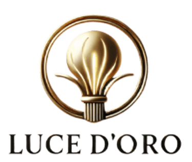 Luce D'oro logo