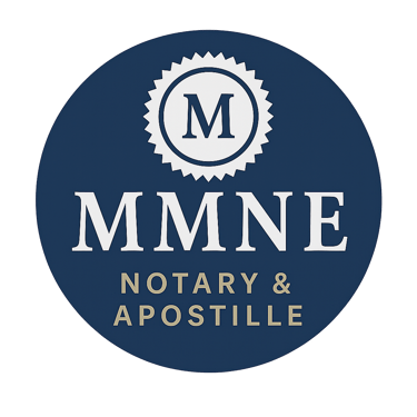 Apostilla en Maryland logo