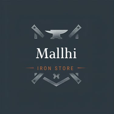 Mallhi Iron Store logo