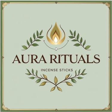 Aura Rituals Incense Sticks logo