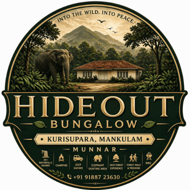 Hideout Bungalow logo