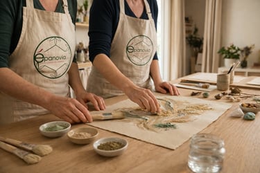 Le cabinet de créations Épanovia est né d’un constat simple : l’être humain ressent avant de savoir parler.