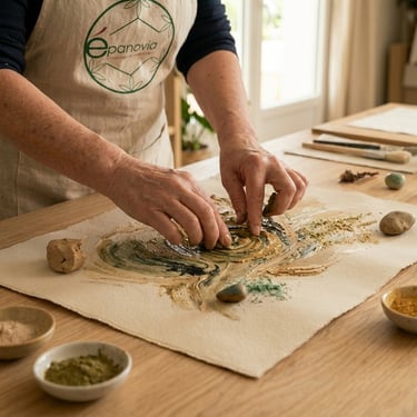 sensations retrouvées au cabinet de création