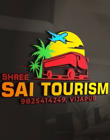 Shree Sai Tourism VIjapur logo