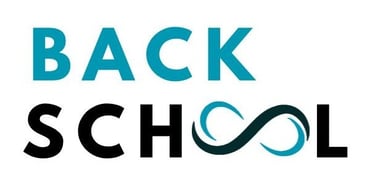 Back school logo