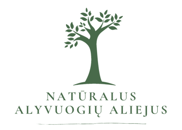 Natūralus alyvuogių aliejus logo