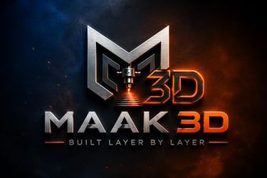 MAAK 3D logo