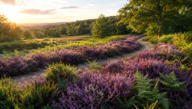 Natuur aan de Engelse zuidkust tijdens mijn periode in Engeland.