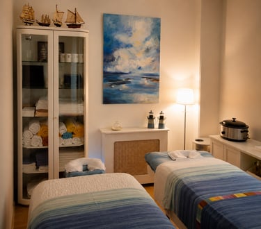 Mijn eerste salon in Zoetermeer, de plek waar ik na mijn verhuizing naar Nederland mijn eigen prakti