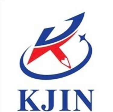 Kjin plush toys logo