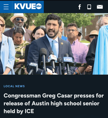 Screenshot of news story.