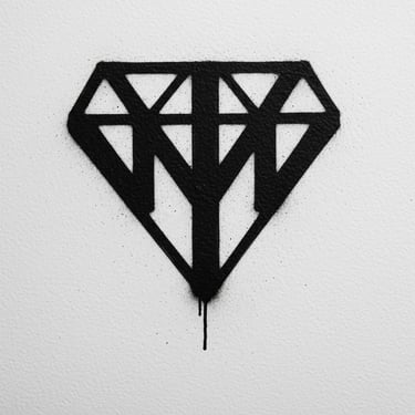 logo WANNATAG bijoux éphémères diamant