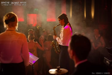Música ao vivo saxofone para receção corporativa em Portugal