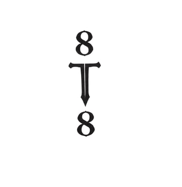 8T8 logo