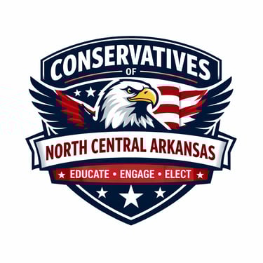 Conservatives of North Central Arkansas - CONCA Educate > Engage > Elect logo