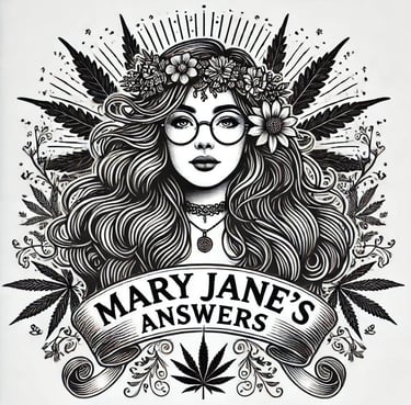 Mary Jane's Answers logo