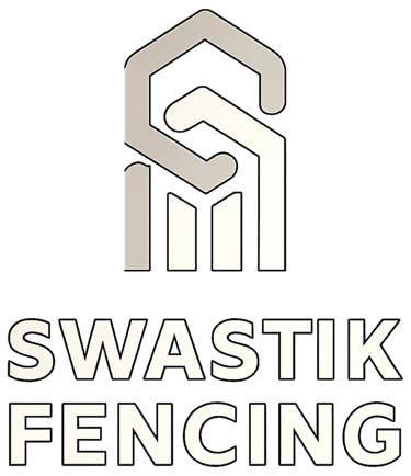 Swastik Fencing logo