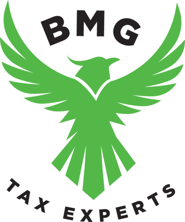 BMG TAX EXPERTS logo