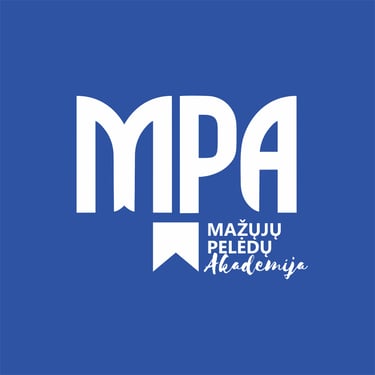 Mažūjų pelėdų akademija logo