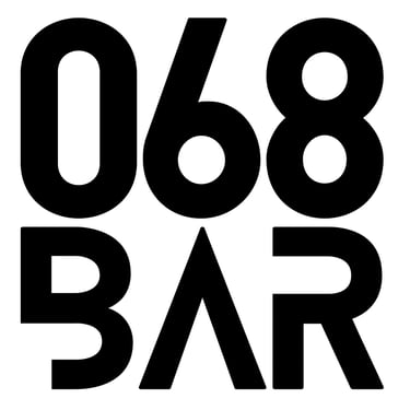 068 Bar logo