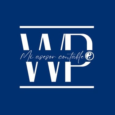 C.P. Wilbert Pérez contador publico logo