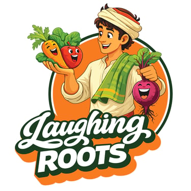 Laughing Roots logo