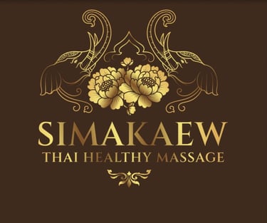 thai healthy massage logo