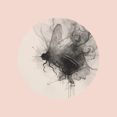 Brainfog and Fireflies logo