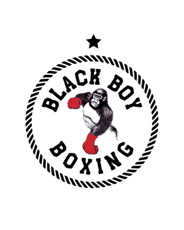 BLACK BOY BOXING CARDEDEU logo
