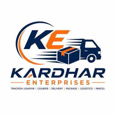 Kardhar Enterprises - Trackon Udaipur Courier | Delivery | Package | Logistics | Parcel  logo