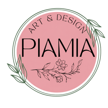 PIAMIA ART & DESIGN logo