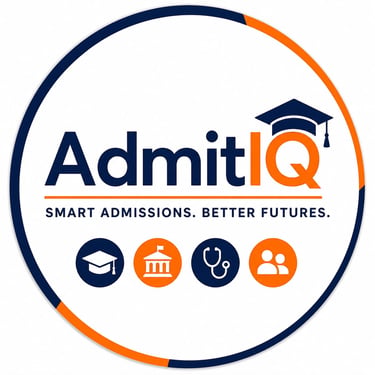 Admit IQ IN logo