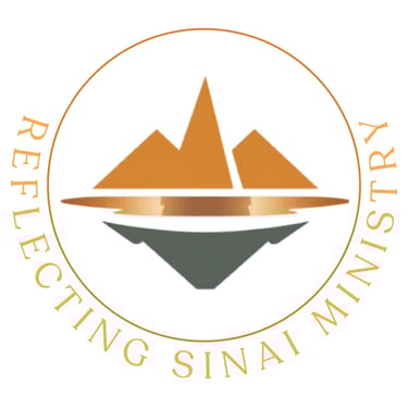 Reflecting Sinai Ministry logo