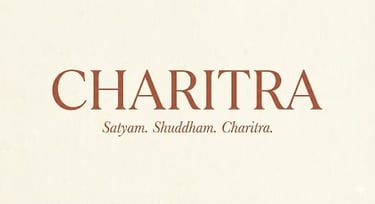 Charitra India logo