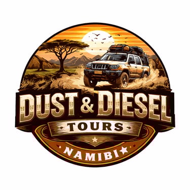 Dust and Diesel Tours logo