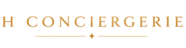 h conciergerie logo