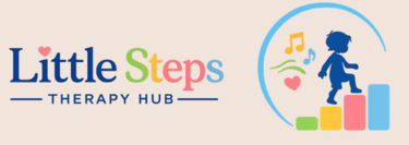 Liitle steps therapy hub logo