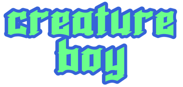 Creature Boy Art logo