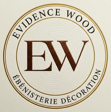 Évidence Wood logo