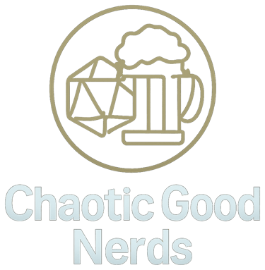 Chaotic Good Nerds logo