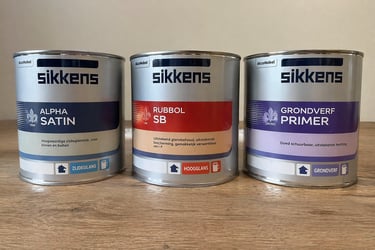 welke verf gebruiken