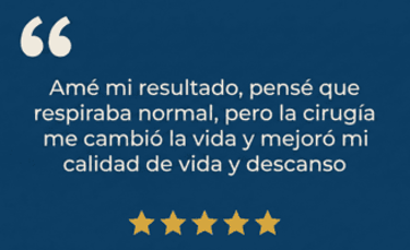 Testimonio de paciente