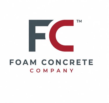 FOAM CONCRETE COMPANY logo