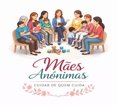 Mães Anônimas logo