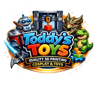 Toddys Toys logo