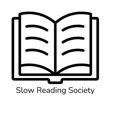 Slow Reading Society logo